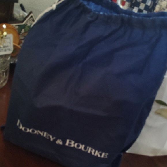 Dooney & Bourke Orange Leather Crossbody Bag - Picture 6 of 10